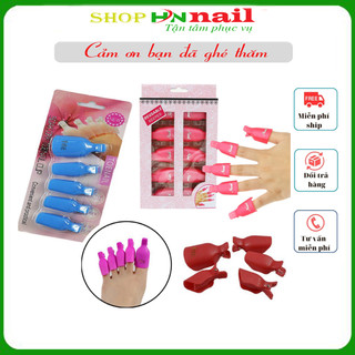 Kẹp ủ ngón tay, chân dụng cụ hỗ trợ chăm sóc móng làm đẹp nail shop hnnail