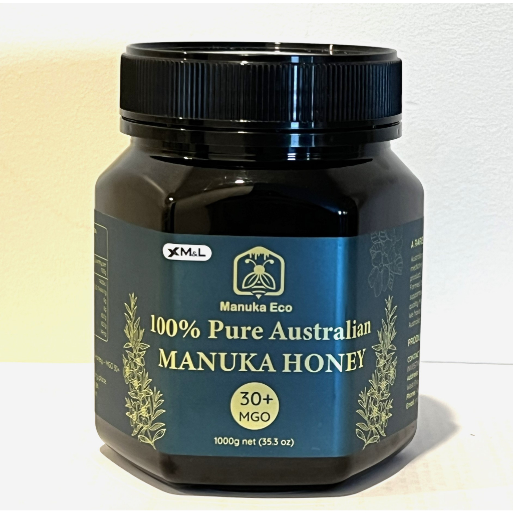 Mật Ong Manuka Eco MGO, 100% nguyên chất hoàn toàn tự nhiên, nhập khẩu chính hãng từ Úc