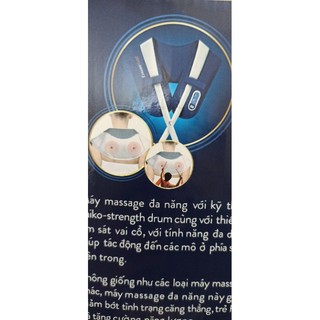 Đai massage đa năng