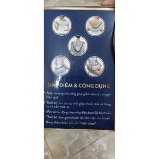 Đai massage đa năng