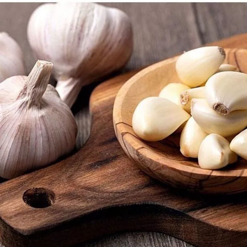 500g tỏi tép to dễ bóc vỏ