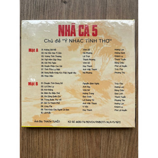 CD NHÃ CA 5 (2CD)