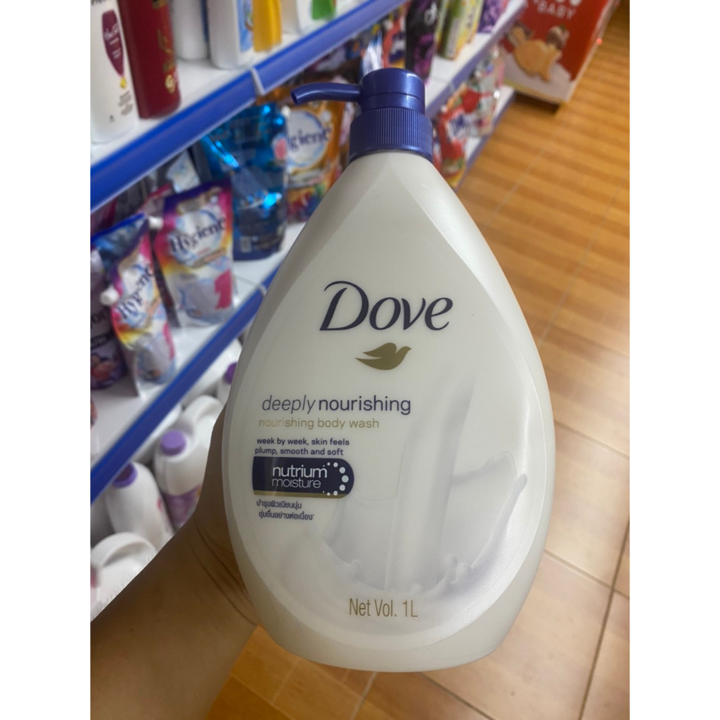 Sữa tắm Dove thái lan dưỡng ẩm chuyên sâu sáng mịn phục hồi da