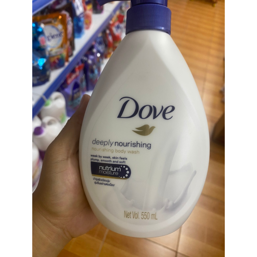 Sữa tắm Dove thái lan dưỡng ẩm chuyên sâu sáng mịn phục hồi da