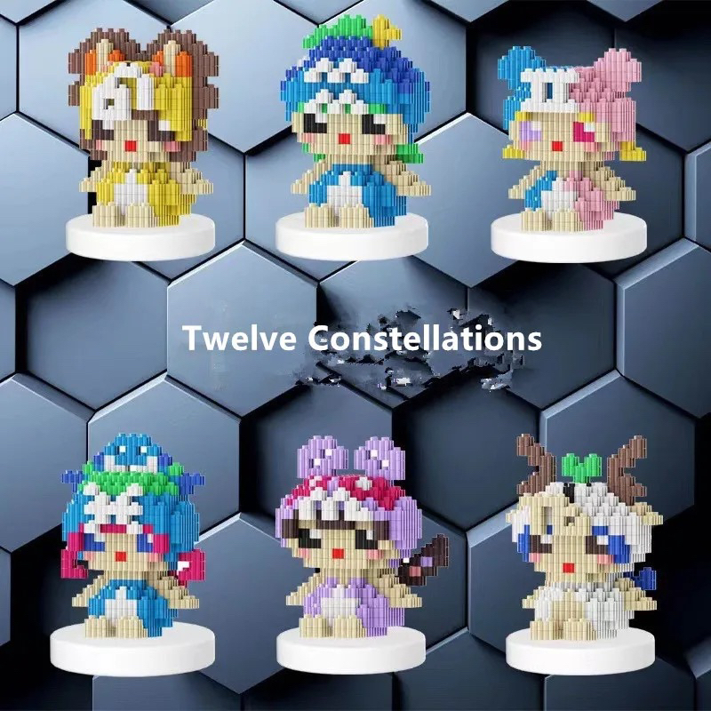 Sale Bộ 12 cung hoàn đạo 90k