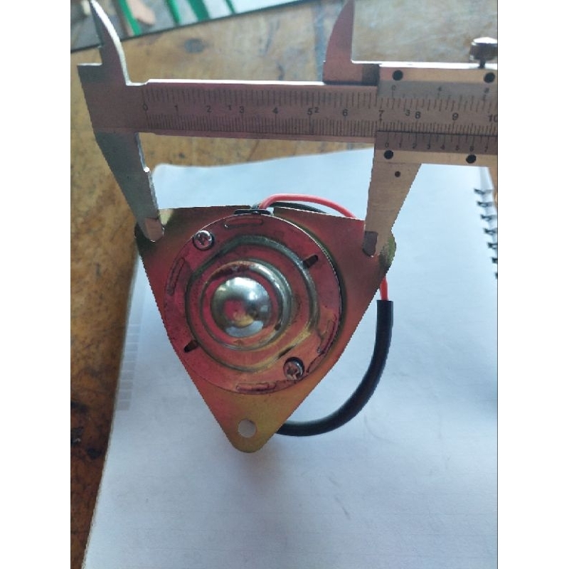 Muato vàng quạt dầy