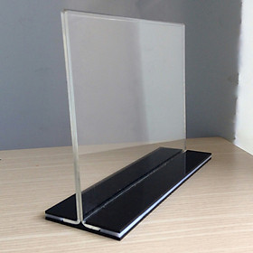 Menu để bàn - Combo 10 menu A5 giá rẻ (Kích thước 150x210mm)