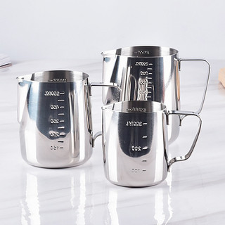 Ca Đánh Sữa Inox304 Có Vạch Chia