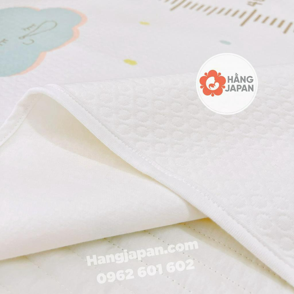 Lót Chống Thấm Organic Monona / Molli 4D Xuất Hàn Siêu Mềm Mịn Có Thước Đo Cao Cấp Cho Bé Họa Tiết Ngẫu Nhiên Chính Hãng