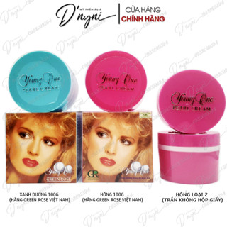 Kem XÙ YOUNG ONE GREEN ROSE 100 GRAM Gấp Đôi Dưỡng Trắng Da Toàn Thân Việt Nam