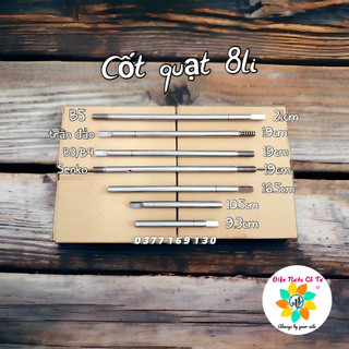 Cốt quạt máy quạt Senko B3 B4 B5 8li các loại - cốt quạt trần đảo cốt quạt cụt