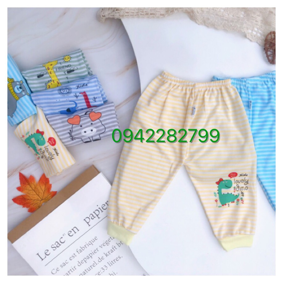 Hàng đẹp - 10 chiếc quần dài kẻ thu đông cho bé/trẻ em(từ 4-19kg)