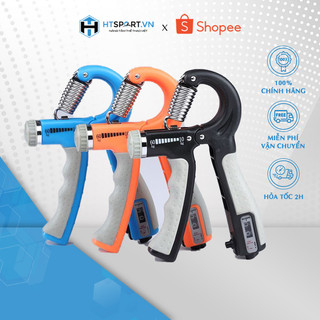 Kìm Bóp Tay, Dụng Cụ Tập Cơ Tay, Kìm Tập Cơ Tay Tập Gym Tại Nhà Điều Chỉnh Lực 10-60kg Có Bộ Đếm