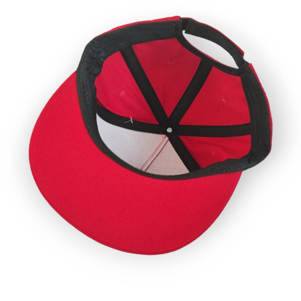 Set Nón hiphop và khẩu trang người nhện màu đỏ cho bé trai từ 2 đến 6 tuổi