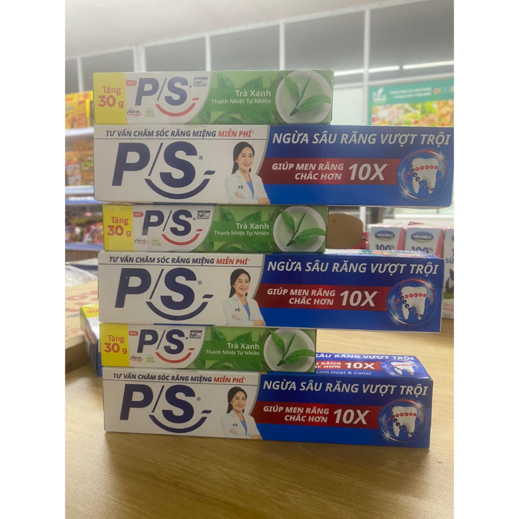 Kem đánh răng P/S ngừa sâu răng 180g