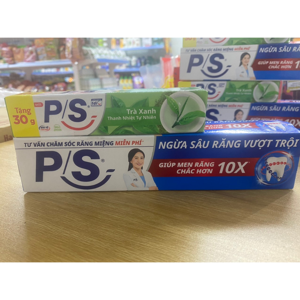 Kem đánh răng P/S ngừa sâu răng 180g