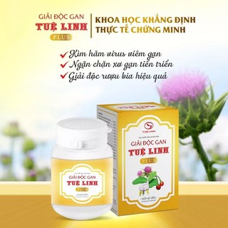 GIẢI ĐỘC GAN TUỆ LINH PLUS date 2027 _ [cam kết chính hãng]