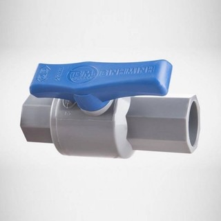 VAN BI KHÓA NƯỚC ỐNG PVC