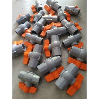 VAN BI KHÓA NƯỚC ỐNG PVC