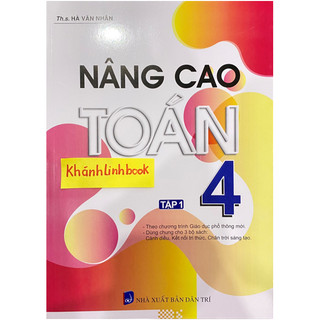 Sách - nâng cao toán 4 - tập 1