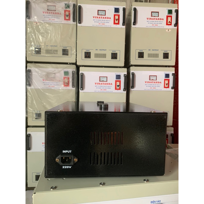 Biến áp cách ly 2kva dây đồng nặng 17,5kg