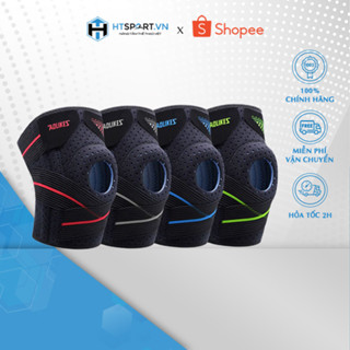 Bảo Vệ Đầu Gối, Băng Quấn Bó Silicon Bảo Vệ Khớp Gối Cao Cấp Aolikes AL7909 Thể Thao Tập Gym Thủ Môn