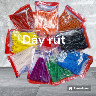 Dây rút đánh dấu gà con 100 sợi