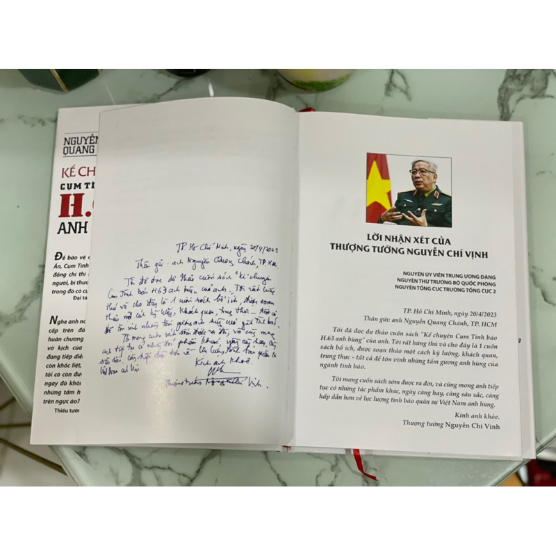 Sách - Kể chuyện Cụm Tình Báo H.63 Anh Hùng