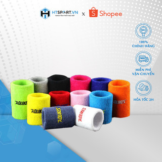 Băng Cổ Tay, Băng Chặn Mồ Hôi Bảo Vệ Cổ Tay Chơi Thể Thao, Tập Gym, Tennis Aolikes AL0235 Cao Cấp Chính Hãng  (1 Chiếc)