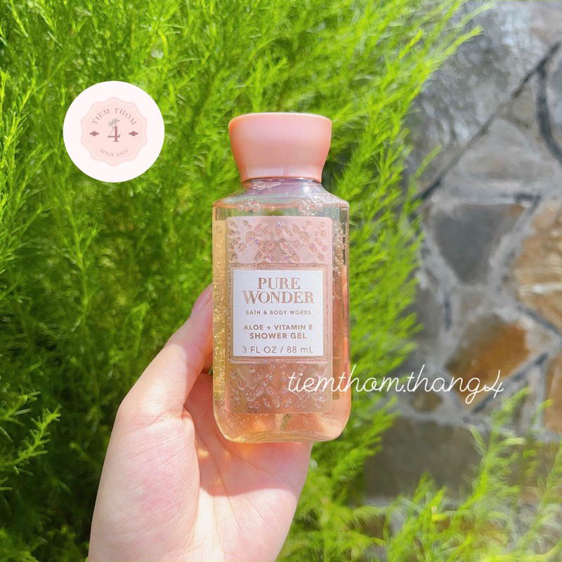 •𝐏𝐮𝐫𝐞 𝐖𝐨𝐧𝐝𝐞𝐫• Bath & Body Works - Sản phẩm dưỡng và xịt thơm toàn thân dành cho nữ