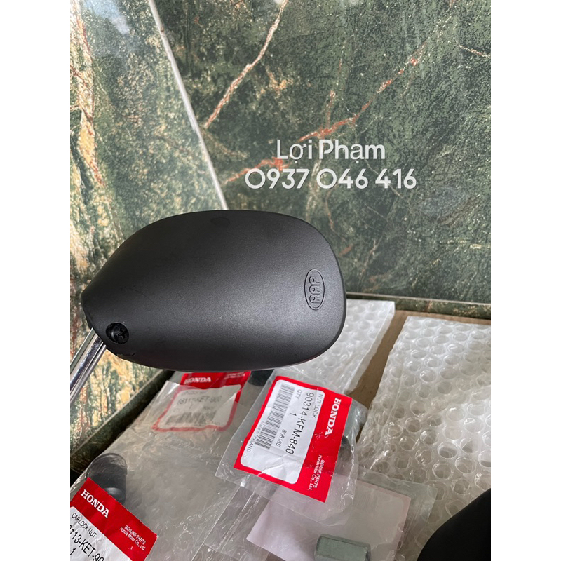 Kính chiếu hậu Wave thái 110  . Honda Thái Lan