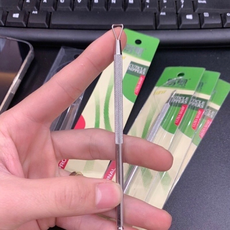 Cây cạo gel inox làm móng HN NAIL NEW