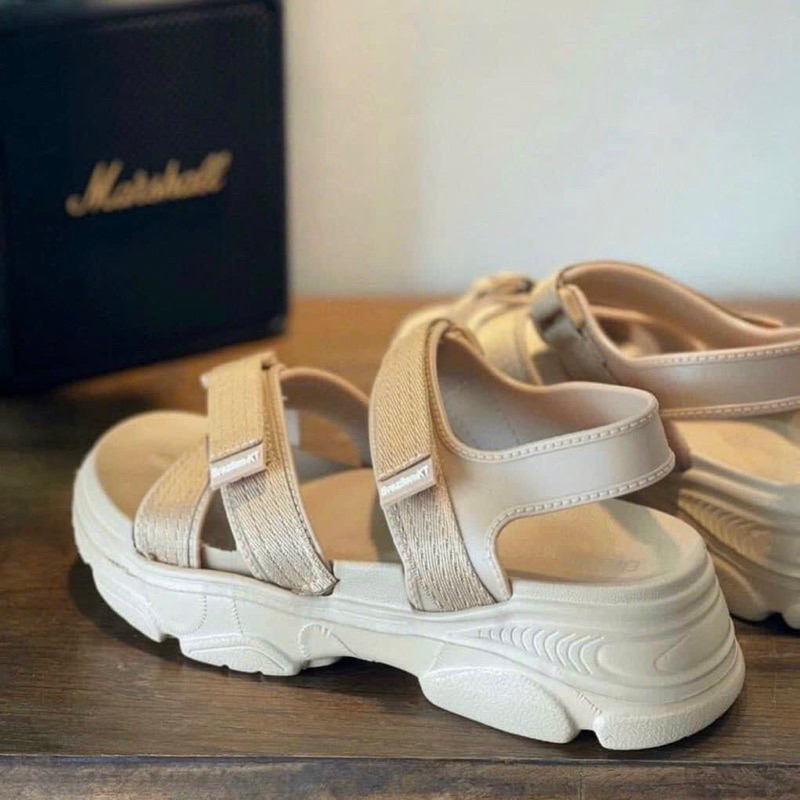Sandal nữ nâng đế, Hàng thời trang quai chéo siêu xinh MSP: 9968