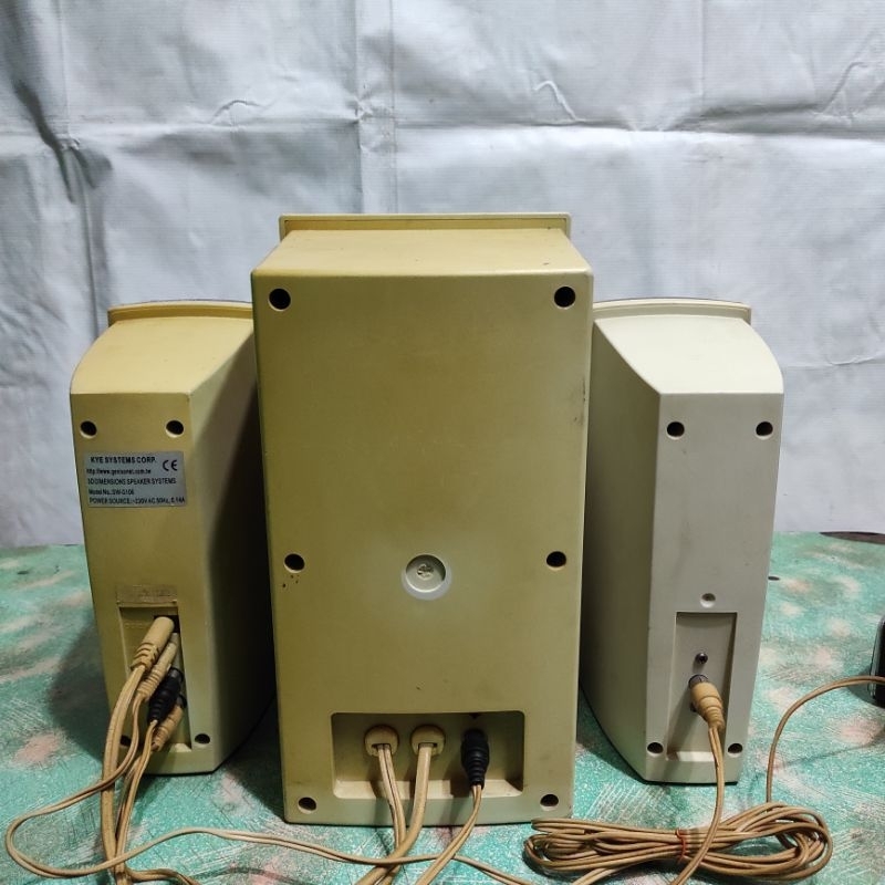 Loa Genius SW-G106-2.1