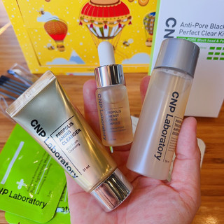SET DƯỠNG DA CNP BEST TRIAL KIT 4 Món