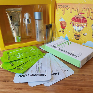 SET DƯỠNG DA CNP BEST TRIAL KIT 4 Món