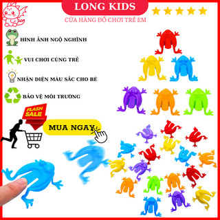  Combo 50 Ếch Nhựa Đồ Chơi Cho Bé Đủ Màu Sắc Ngẫu Nhiên Mua Nhiều Gía Rẻ - Đồ Chơi Trẻ Em - Longkids 