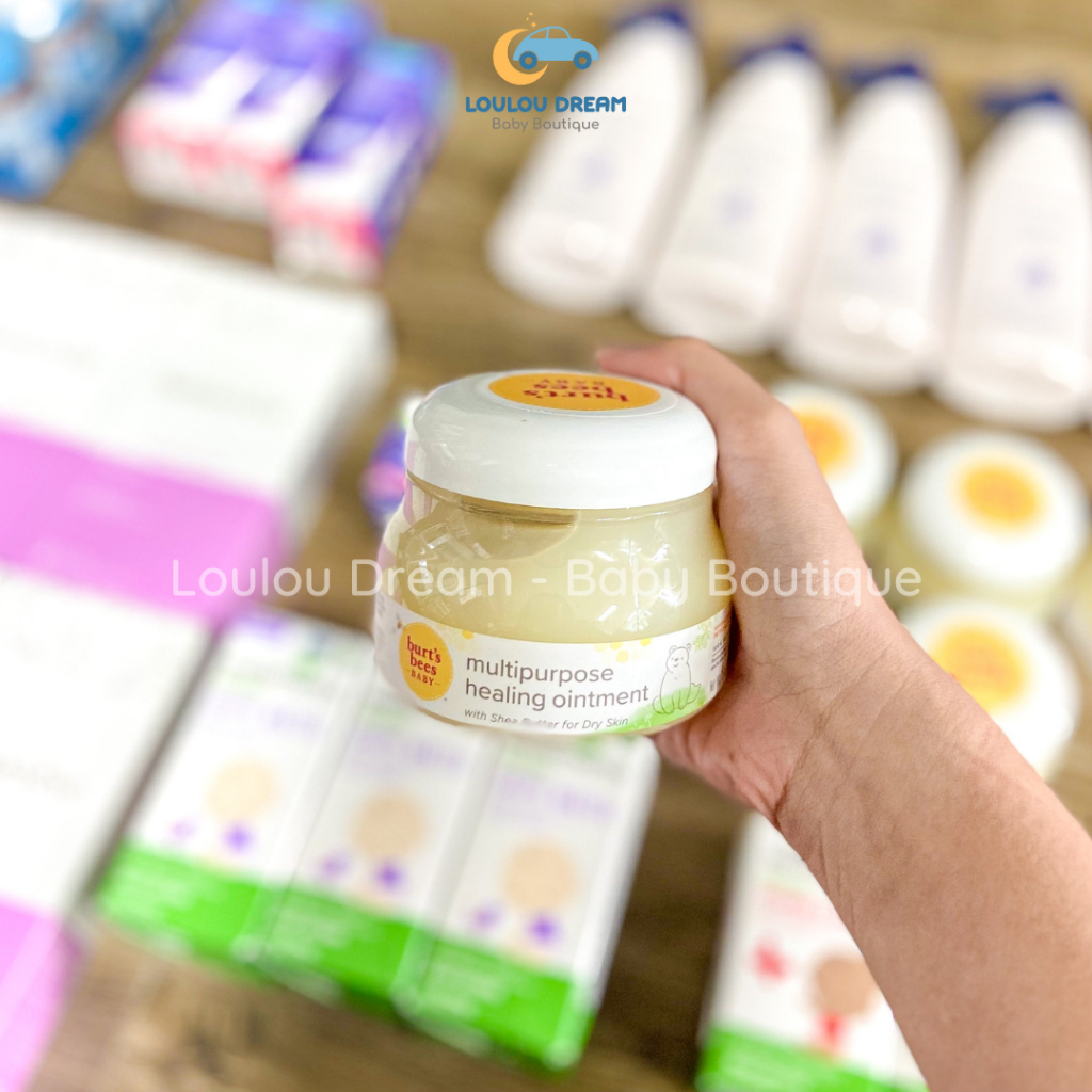 Kem dưỡng đa năng Burt's Bees Baby từ thiên nhiên làm mềm, làm dịu da khô dành cho bé