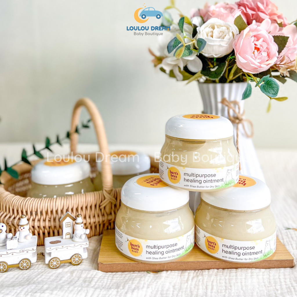 Kem dưỡng đa năng Burt's Bees Baby từ thiên nhiên làm mềm, làm dịu da khô dành cho bé