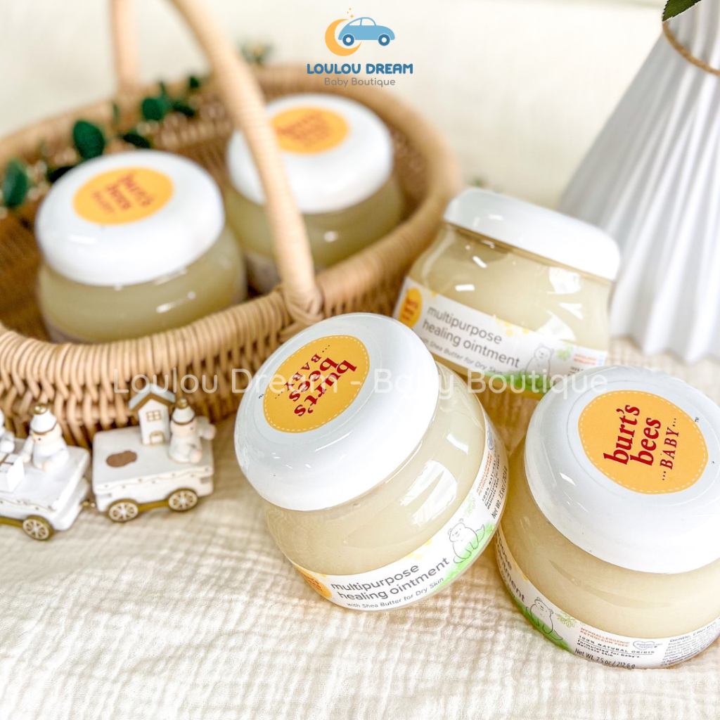 Kem dưỡng đa năng Burt's Bees Baby từ thiên nhiên làm mềm, làm dịu da khô dành cho bé
