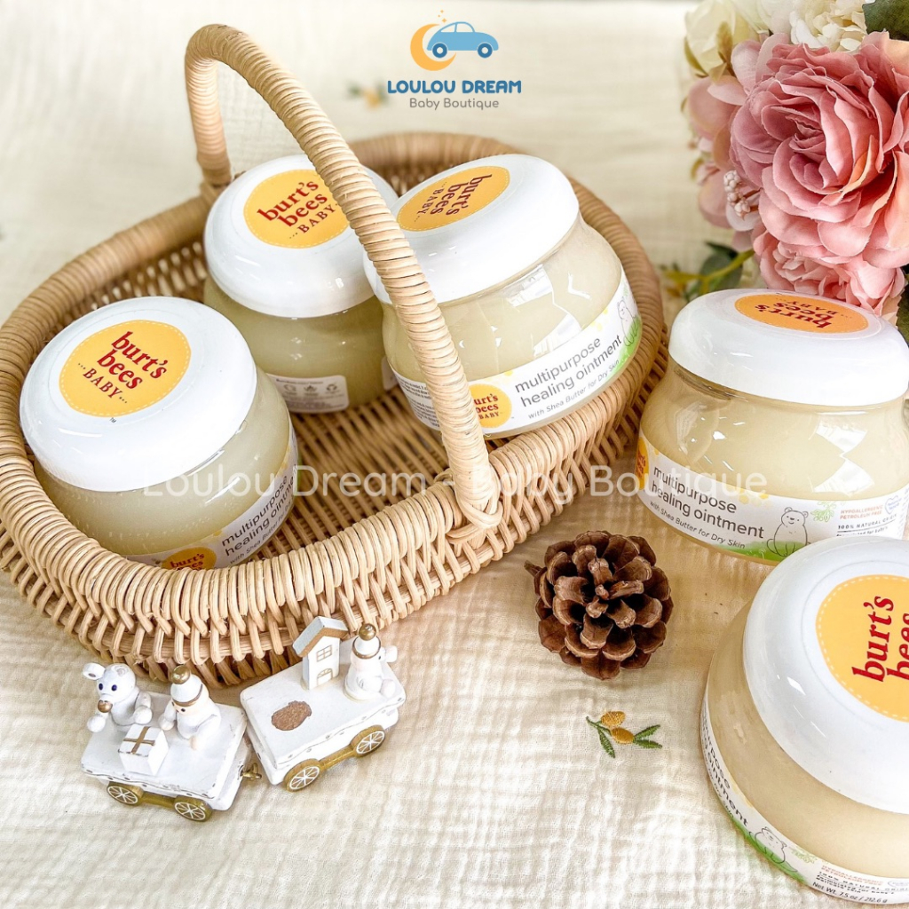 Kem dưỡng đa năng Burt's Bees Baby từ thiên nhiên làm mềm, làm dịu da khô dành cho bé