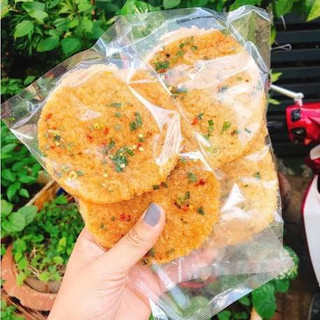 Cơm cháy chiên mắm hành ớt giòn cay lọai 1 - đặc sản miền núi