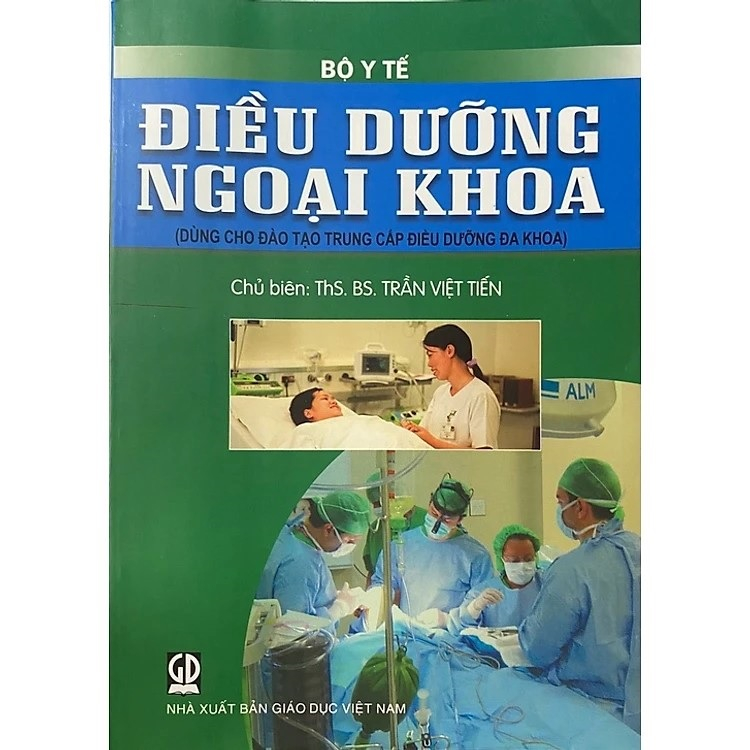 Sách - Điều Dưỡng Ngoại Khoa