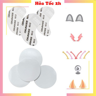 Keo dán phụ kiện gắn nón bảo hiểm siêu chắc chắc.