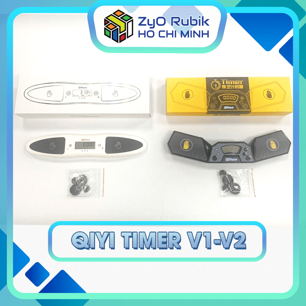 [Timer] Qiyi Timer - Đồng hồ rubik - Thiết bị bấm giờ Rubik - Đồ chơi trí tuệ - Zyo Rubik Hồ Chí Minh