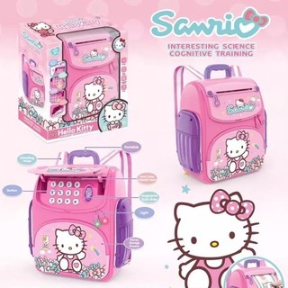 Đồ chơi két sắt mini hello kitty mẫu mới hút tiền và mở bằng mật khẩu