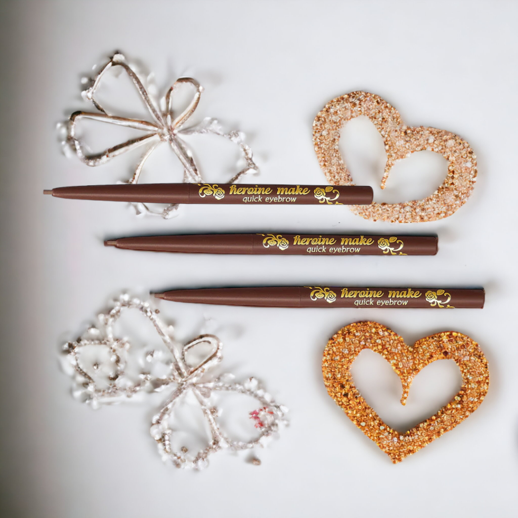 Bút Chì Sáp Kẻ Lông Mày ,Chống Lem Trôi,Lõi Siêu Mịn Kissme Heroine Make Quick Eyeliner