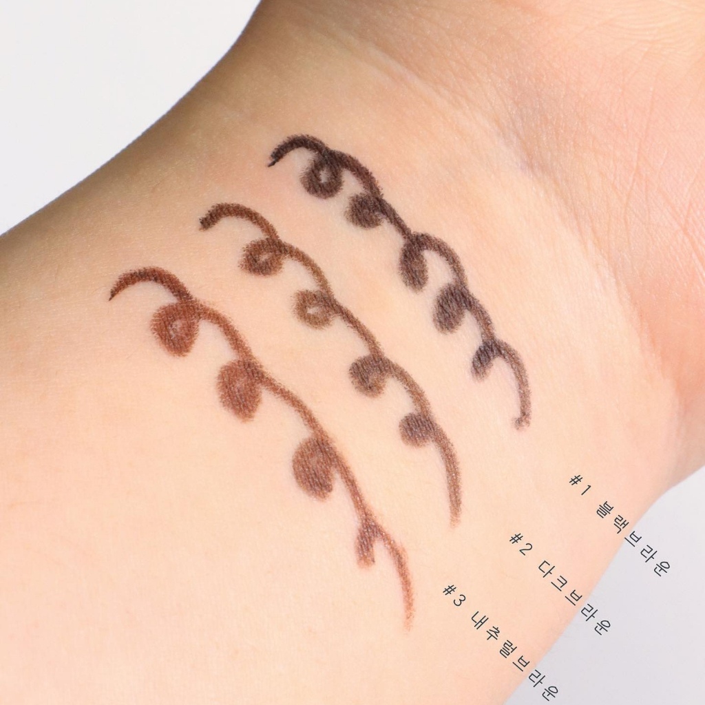 Bút Chì Sáp Kẻ Lông Mày ,Chống Lem Trôi,Lõi Siêu Mịn Kissme Heroine Make Quick Eyeliner