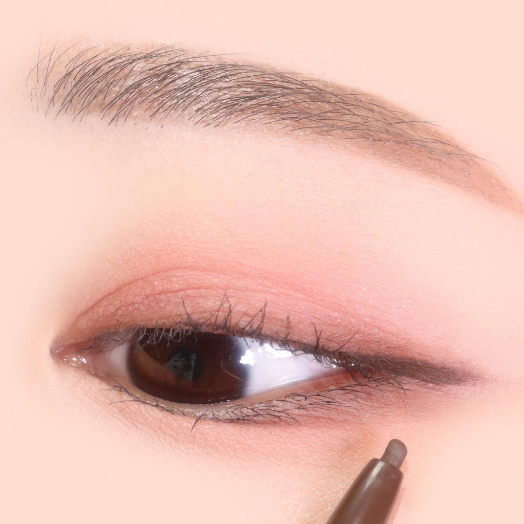Bút Chì Sáp Kẻ Lông Mày ,Chống Lem Trôi,Lõi Siêu Mịn Kissme Heroine Make Quick Eyeliner