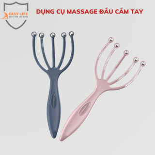Cây Massage đầu mini, dụng cụ massage 5 chân nhỏ gọn tiện lợi